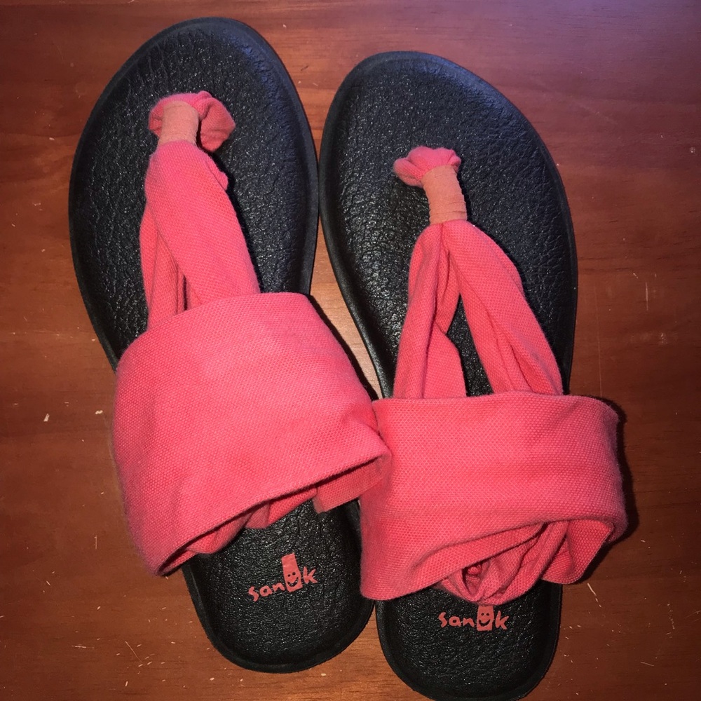 NEW Sanuk Yoga sling sandals